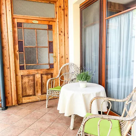 Apartmán Haus Morgensonne *