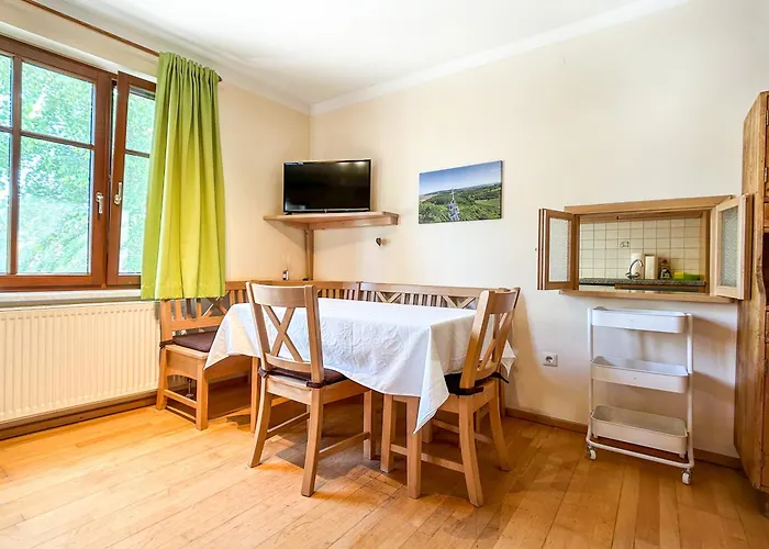 Haus Morgensonne Apartmán *